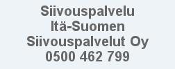 Siivouspalvelu Itä-Suomen Siivouspalvelu Oy logo